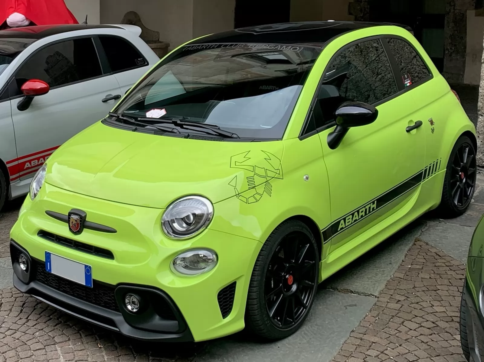 500 ABARTH 595