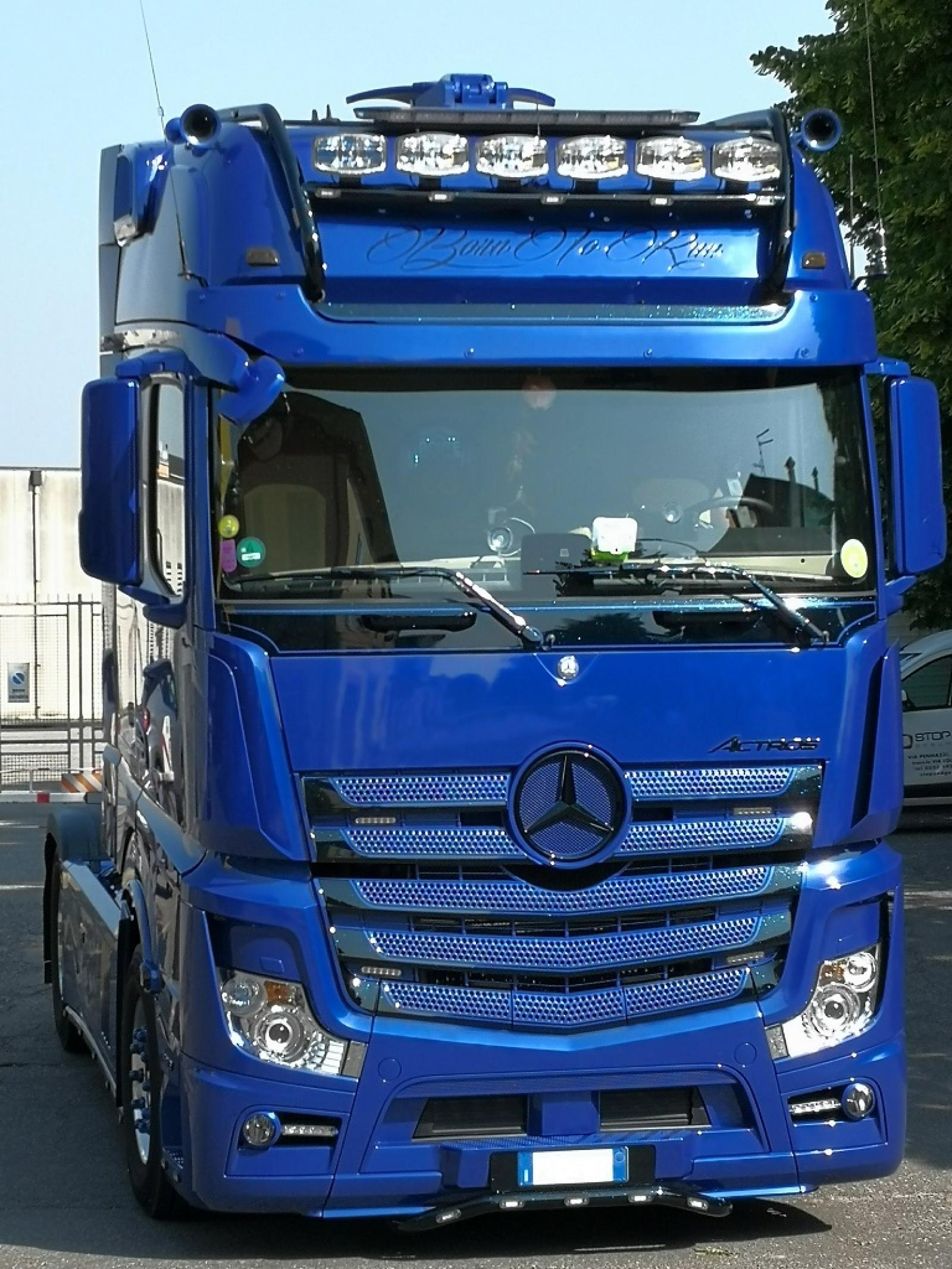 Mercedes ACTROS