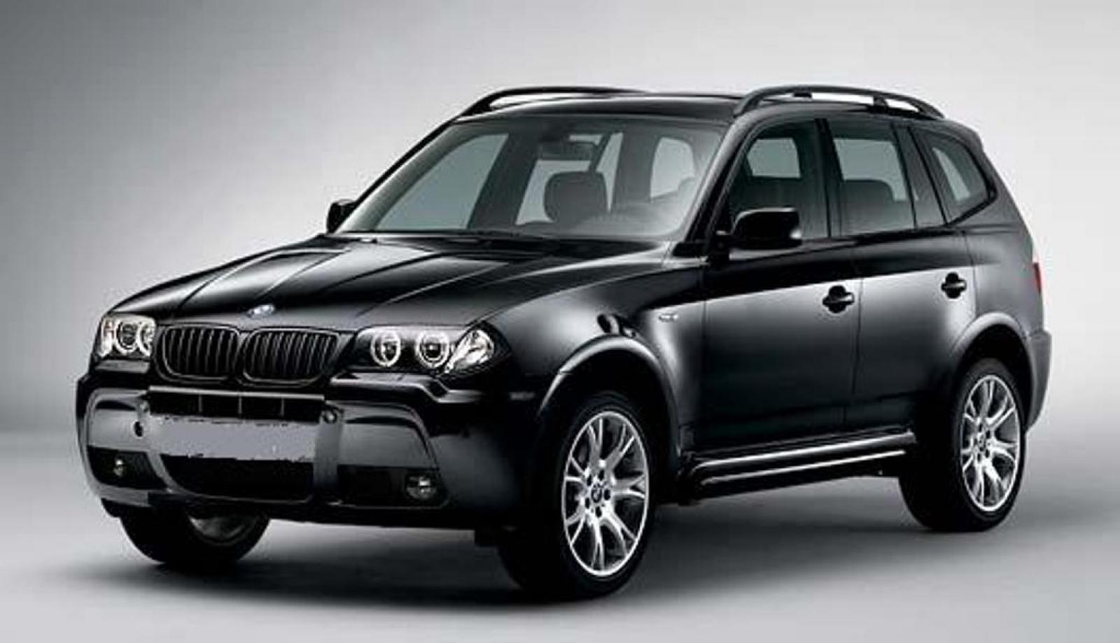Impianto hi fi su BMW x3