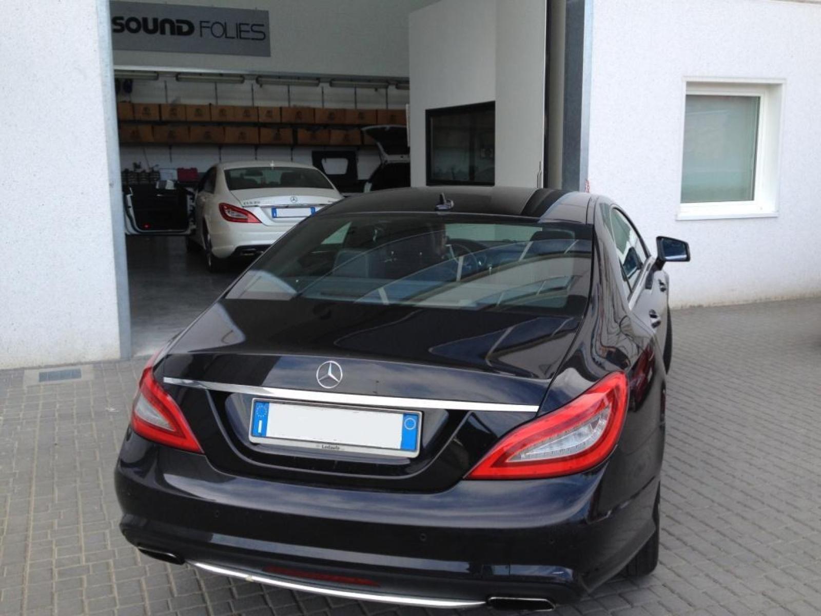 Upgrade impianto hi fi Mercedes CLS