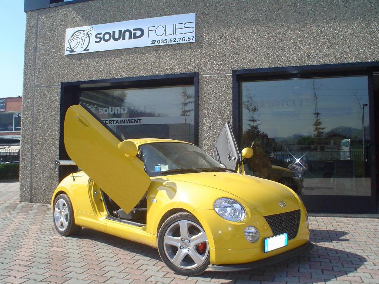 Daihatsu Copen Kenwood