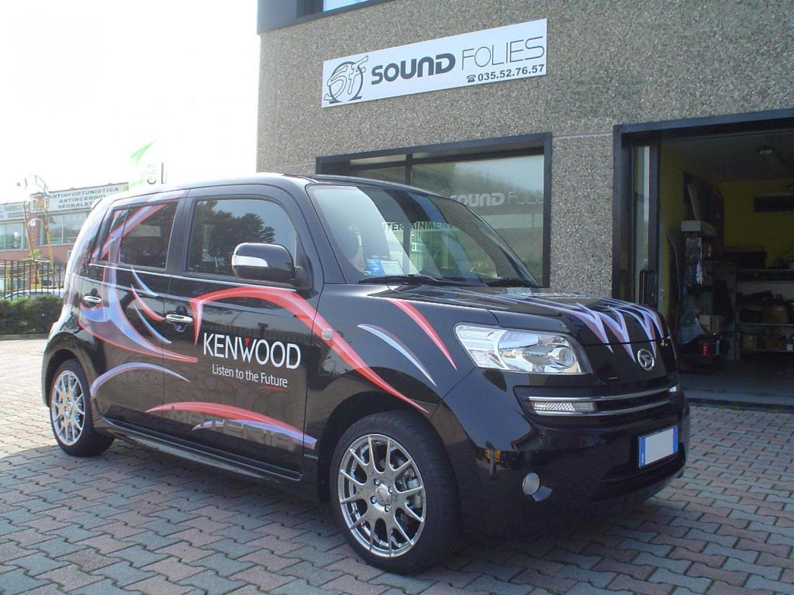 Daihatsu Materia Kenwood 2007