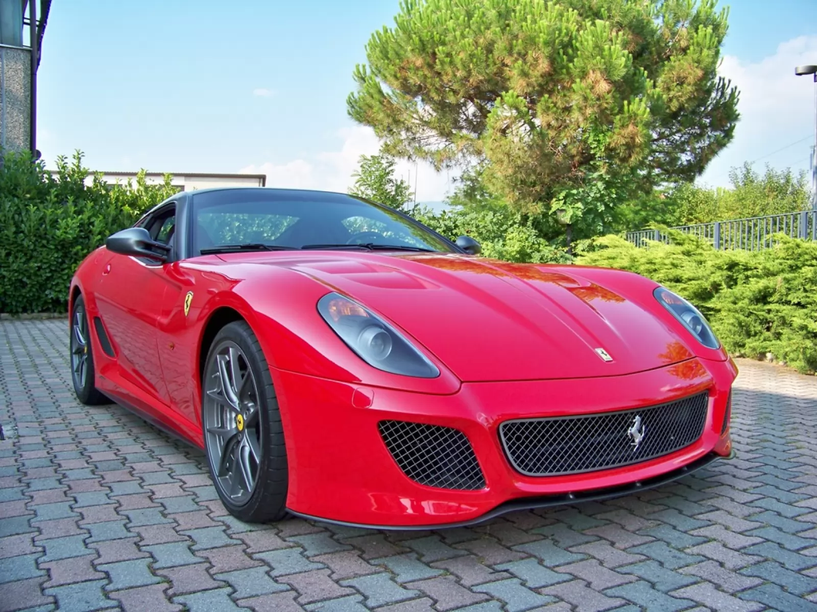 Ferrari 599 GTO