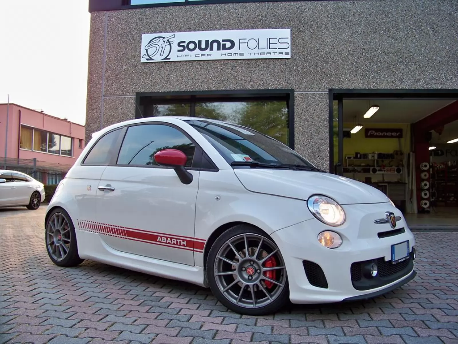 Fiat 500 ss doppio din