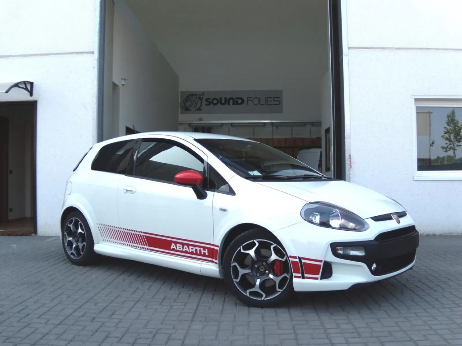 Impianto hi fi Grande Punto Supersport