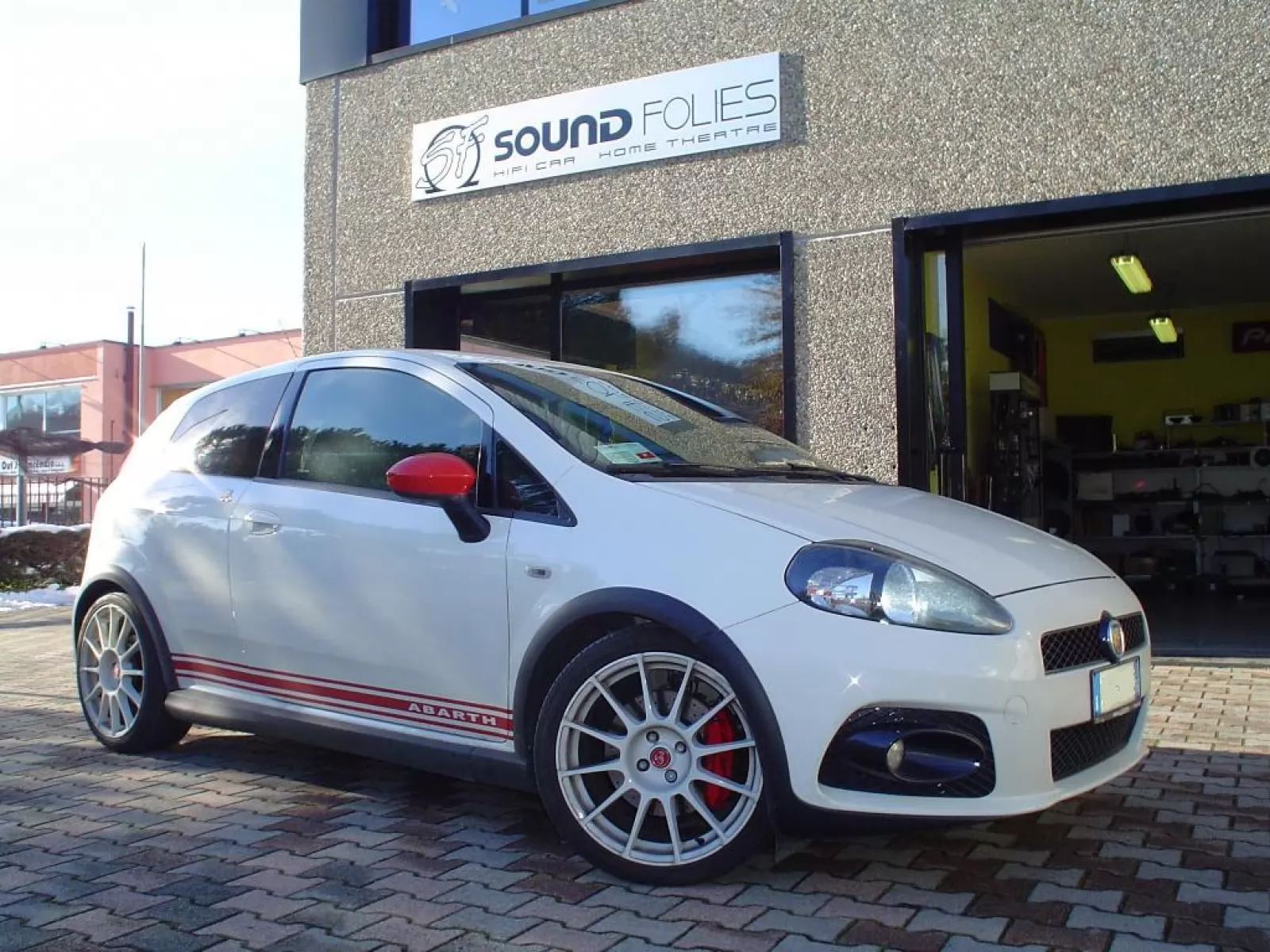 Sistema hi fi Grande Punto Abarth