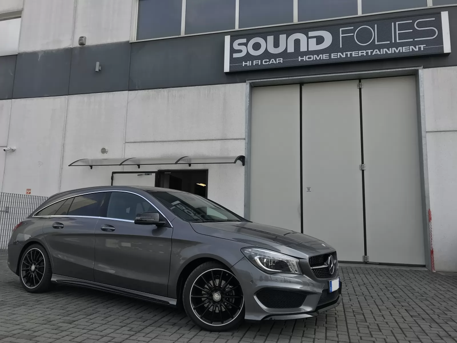 Mercedes CLA Shooting Brake
