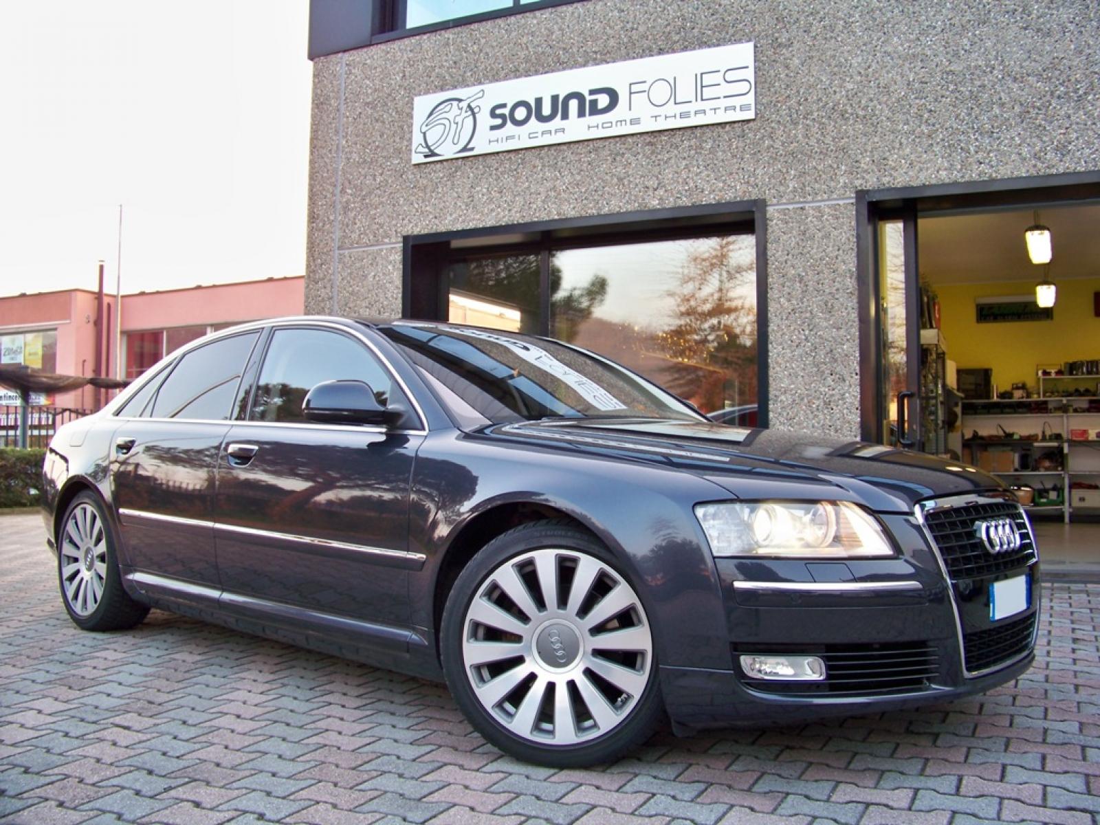 Audi A 8 Monitor Poggiatesta