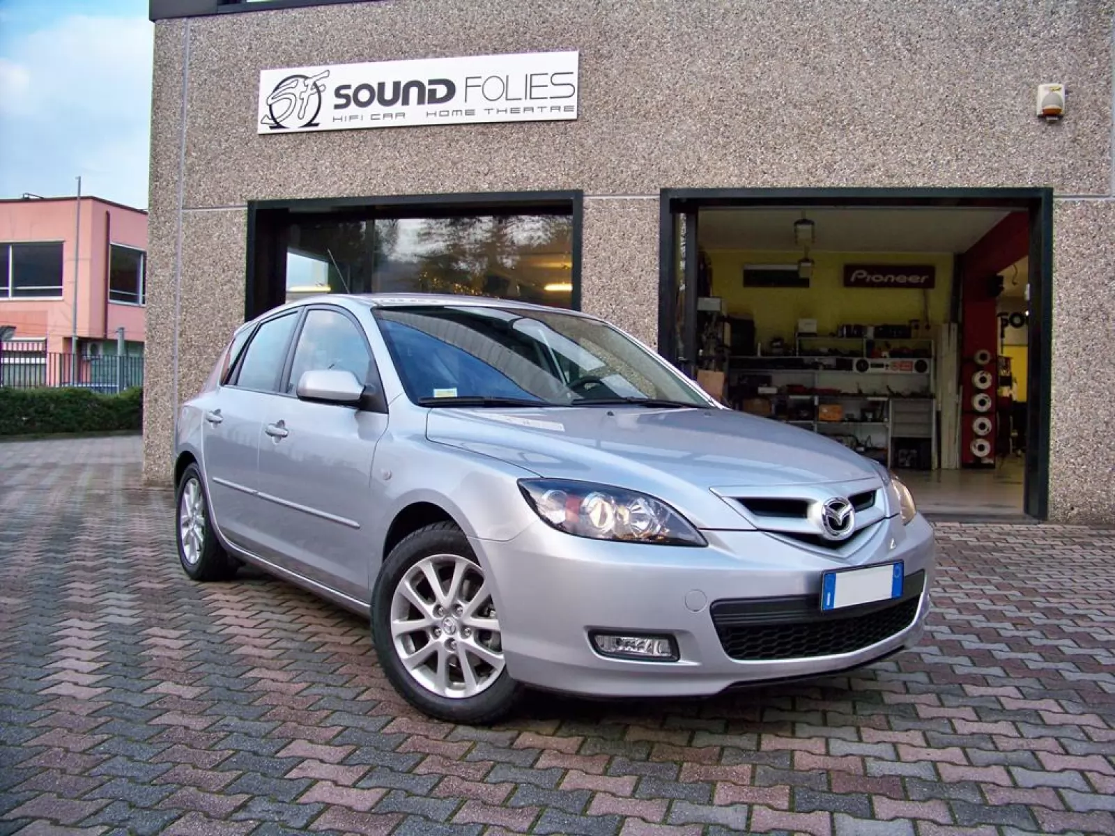 Sistema  hi fi Mazda 3