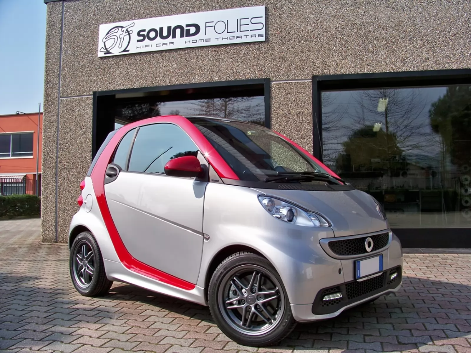 Hi fi top level for Smart