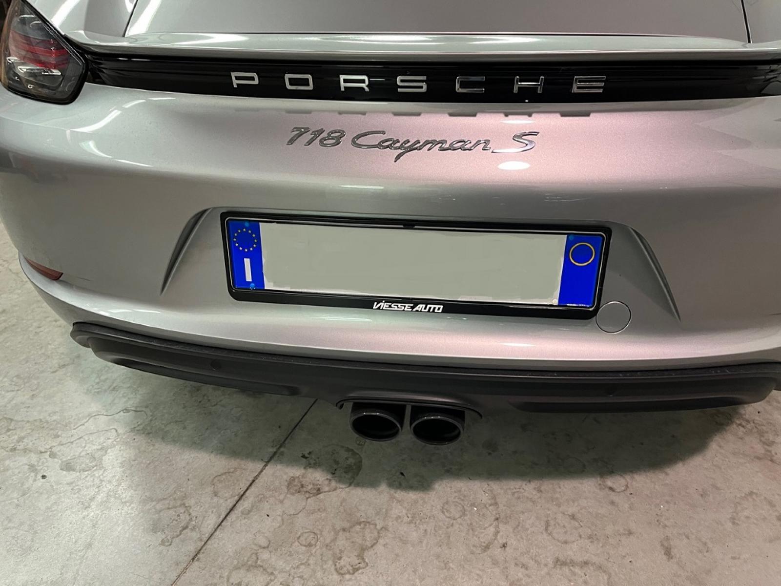 Porsche Cayman 718