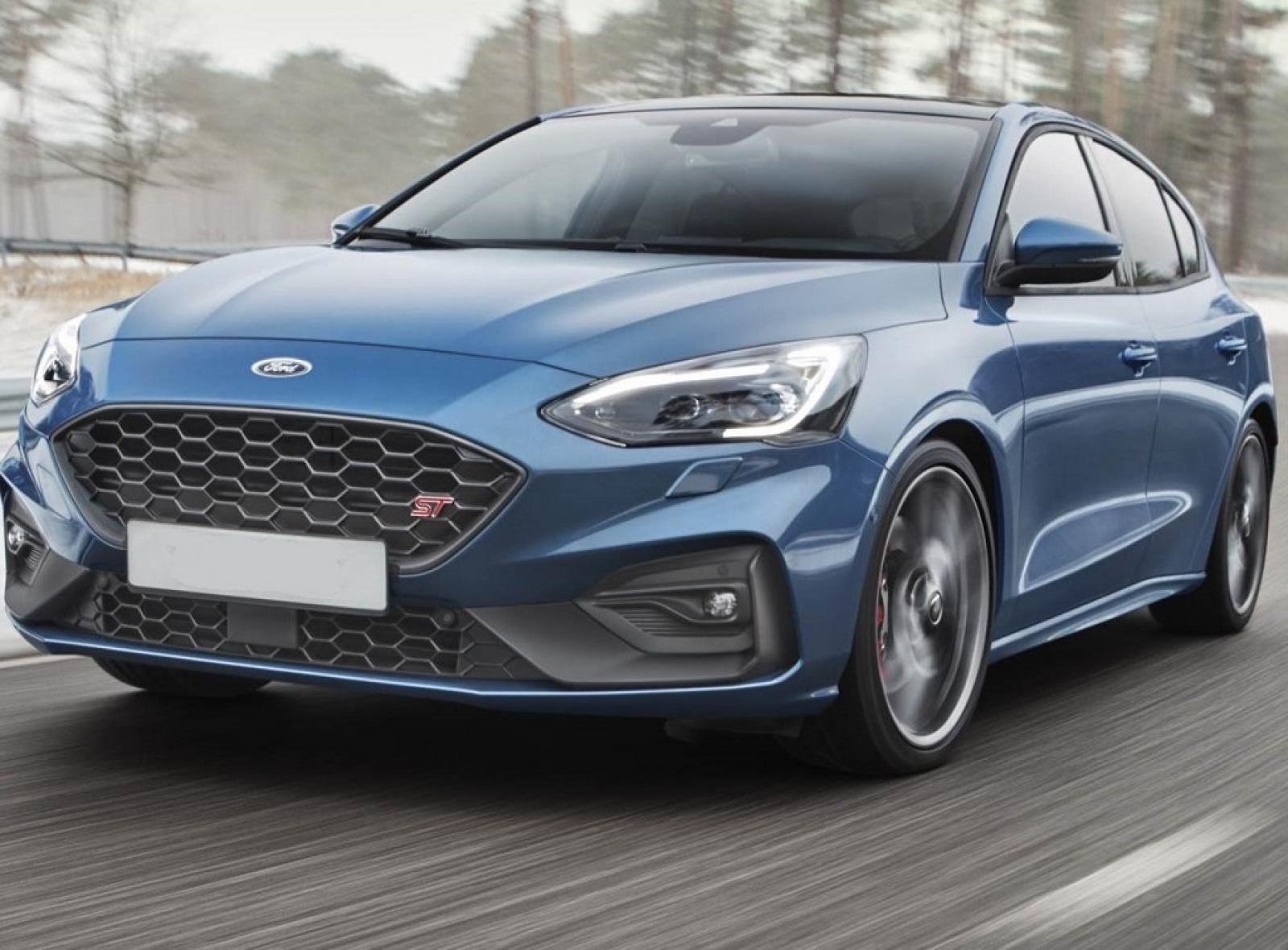 Focus ST Line MK4