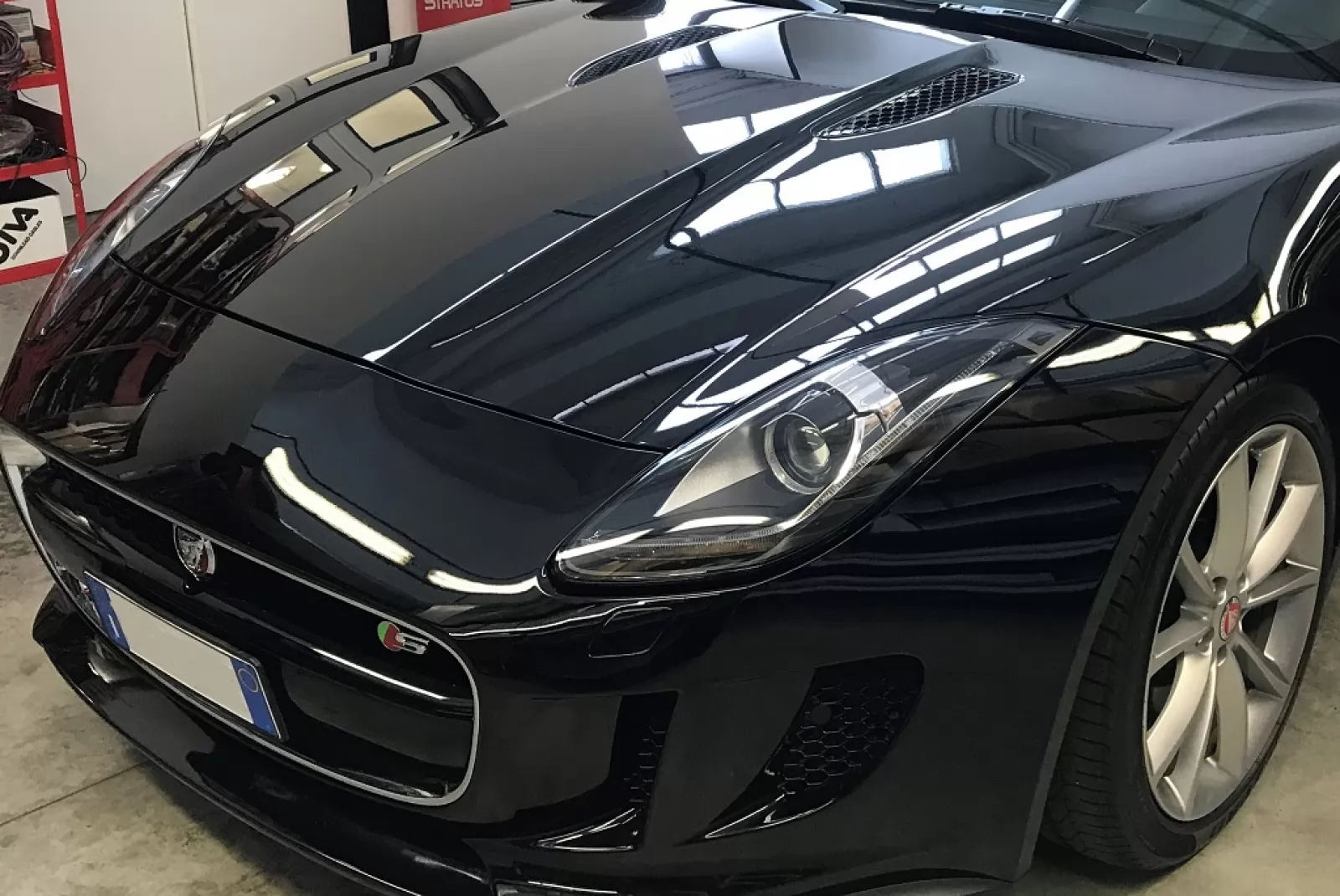 Jaguar F Type