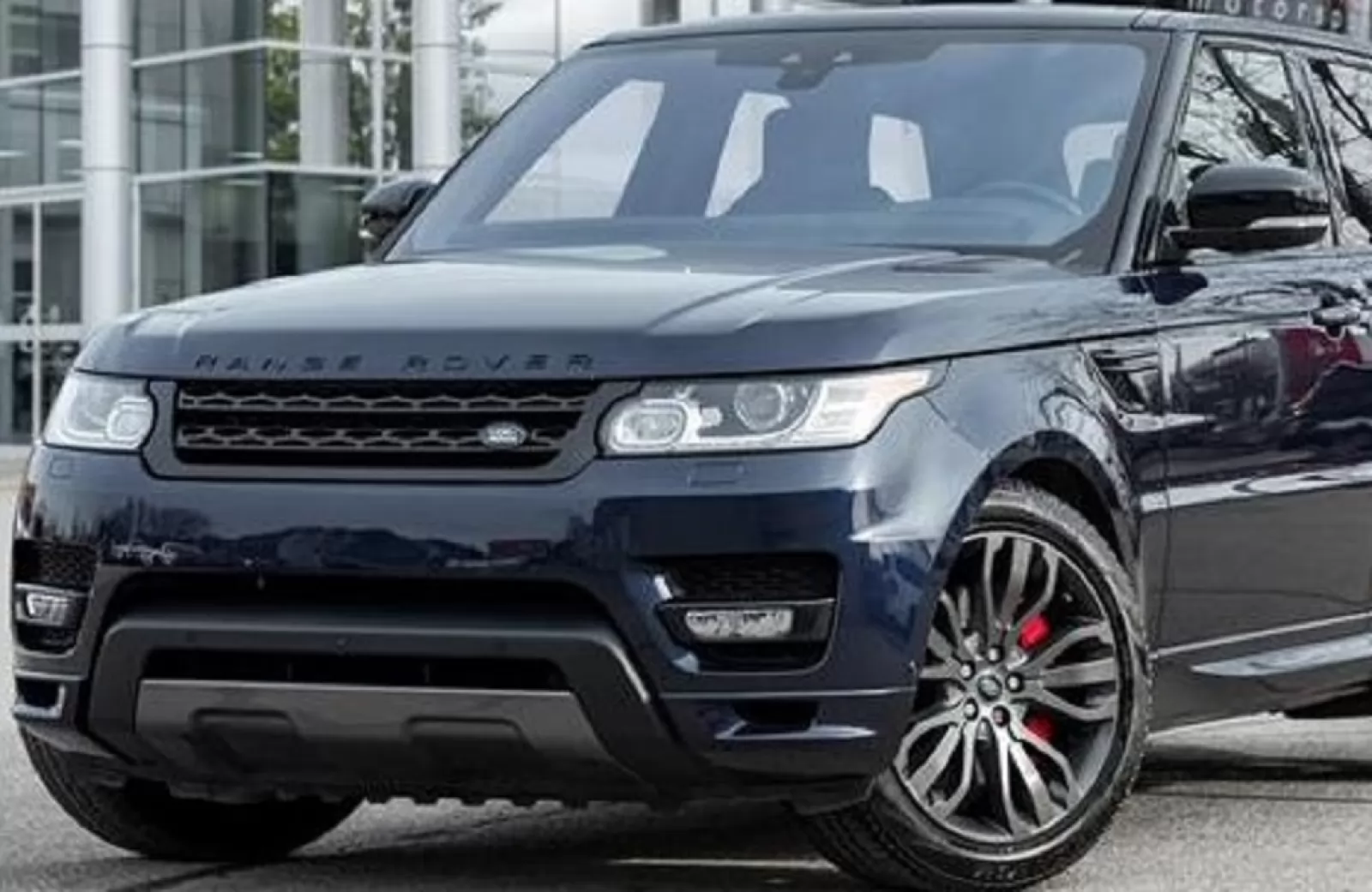 Sistema audiovideo Range Rover Sport