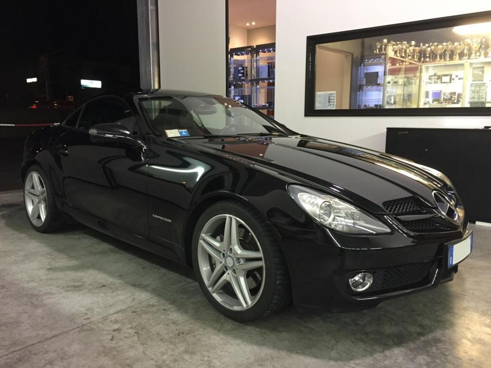 Sistema 3 vie Mercedes SLK