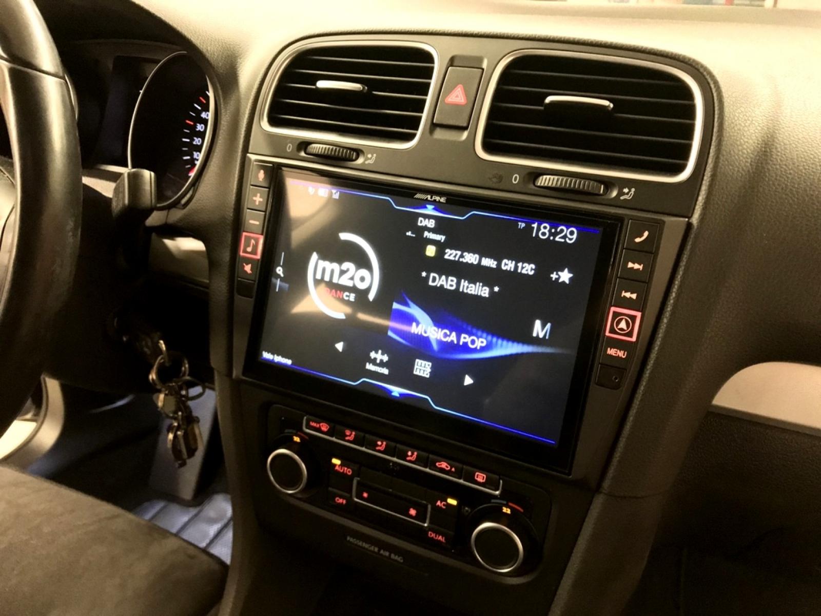 Alpine 9 pollici - VW Golf 6