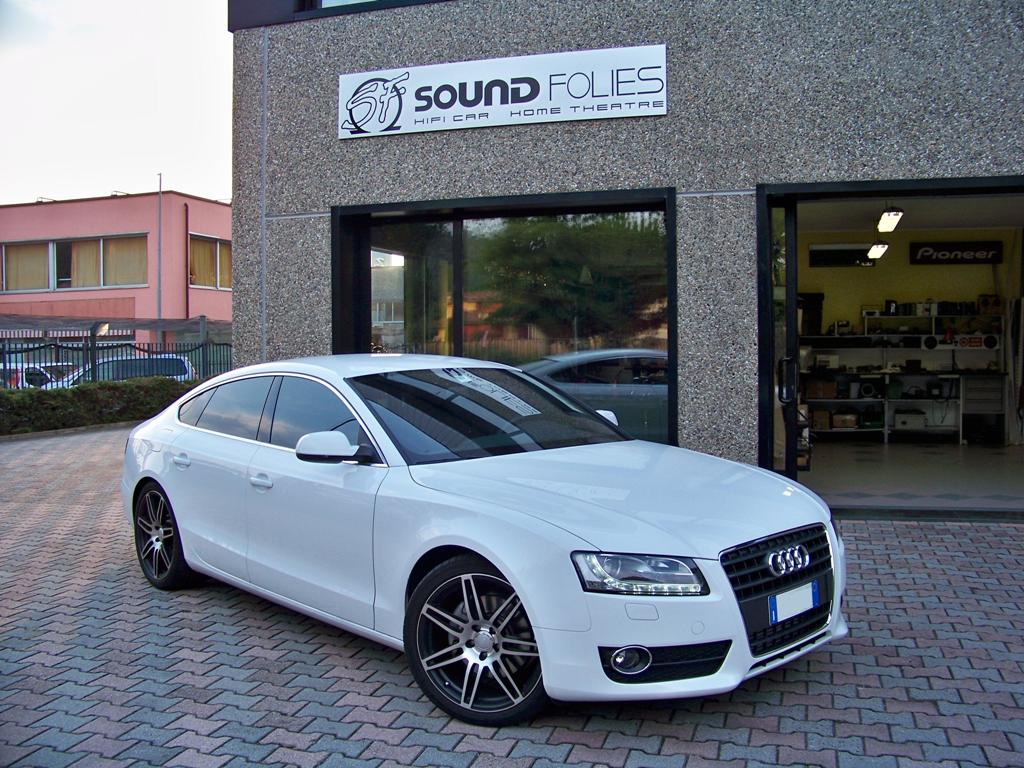 Audi A5 impianto audio Pioneer PRS Audison (000)