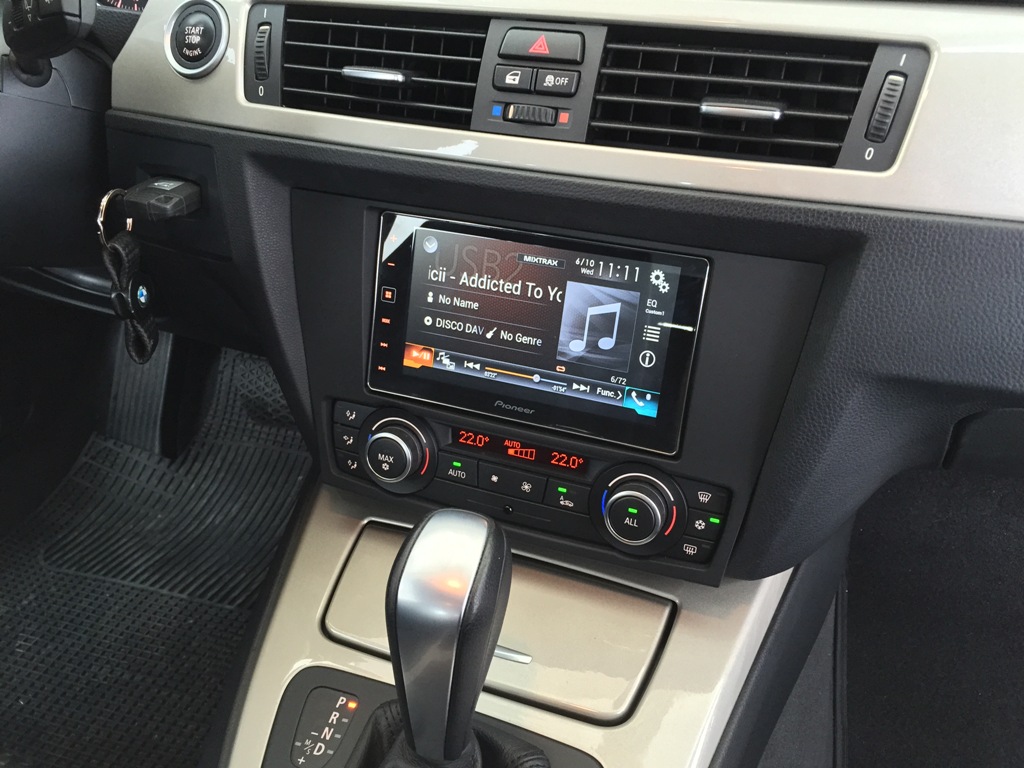BMW E90 Appradio Soundfolies(00)